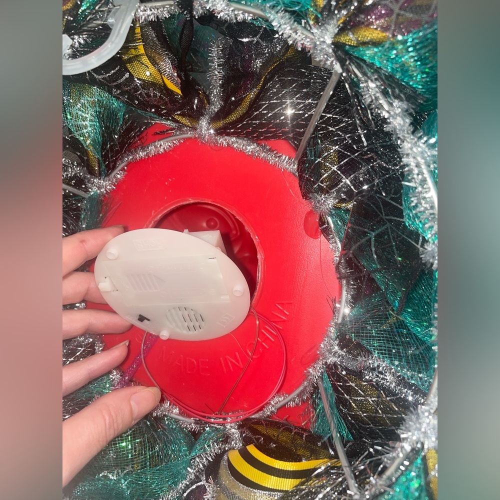 Nightmare before Christmas Sally Halloween wreath - Picture 4 of 6